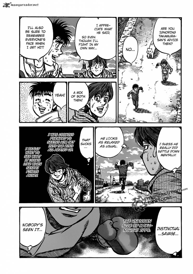 Hajime no Ippo - Chapter 925 Page 8