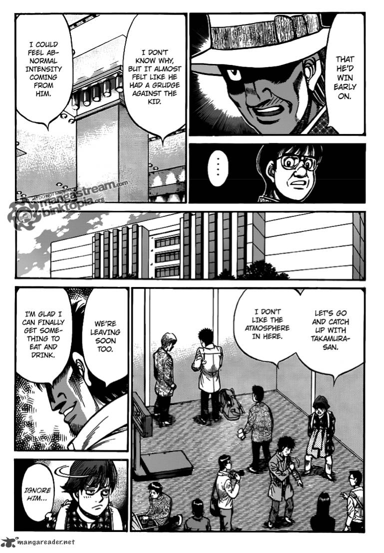 Hajime no Ippo - Chapter 927 Page 16