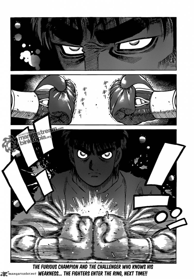 Hajime no Ippo - Chapter 930 Page 18