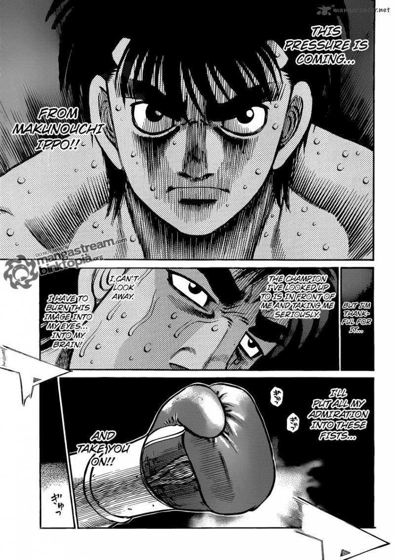 Hajime no Ippo - Chapter 933 Page 13