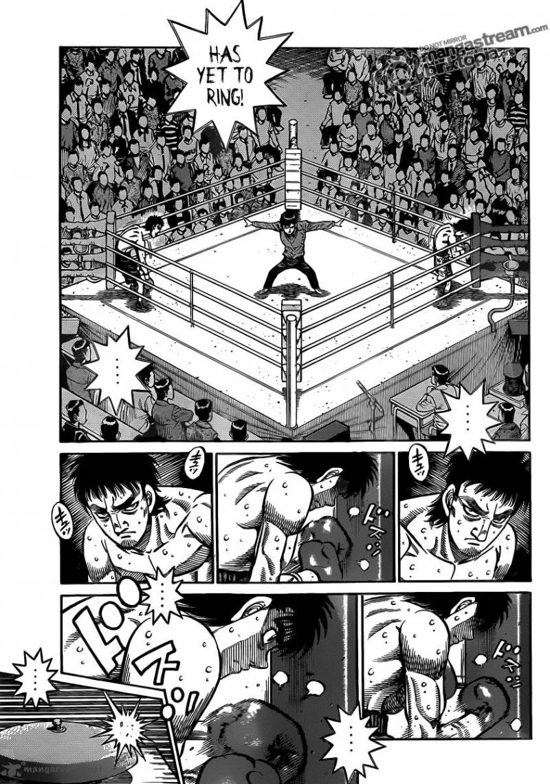 Hajime no Ippo - Chapter 933 Page 5