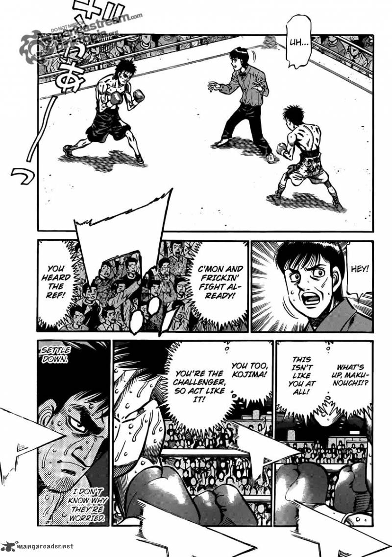 Hajime no Ippo - Chapter 934 Page 11