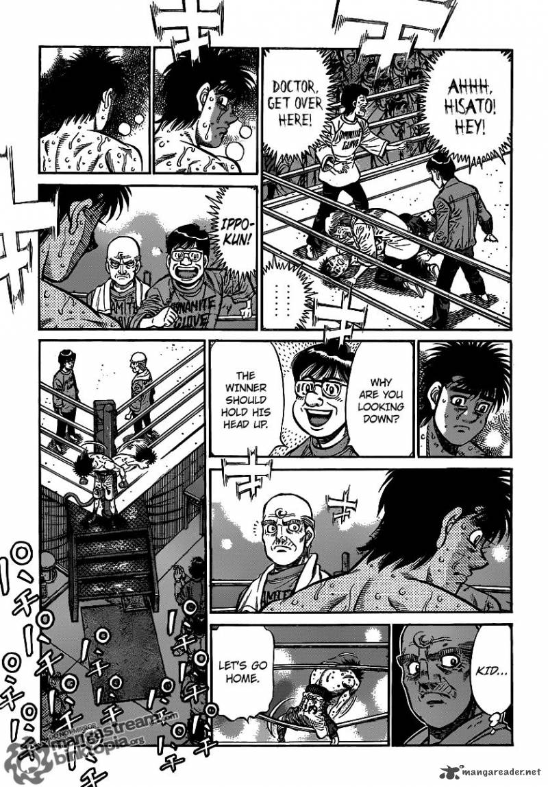 Hajime no Ippo - Chapter 939 Page 15