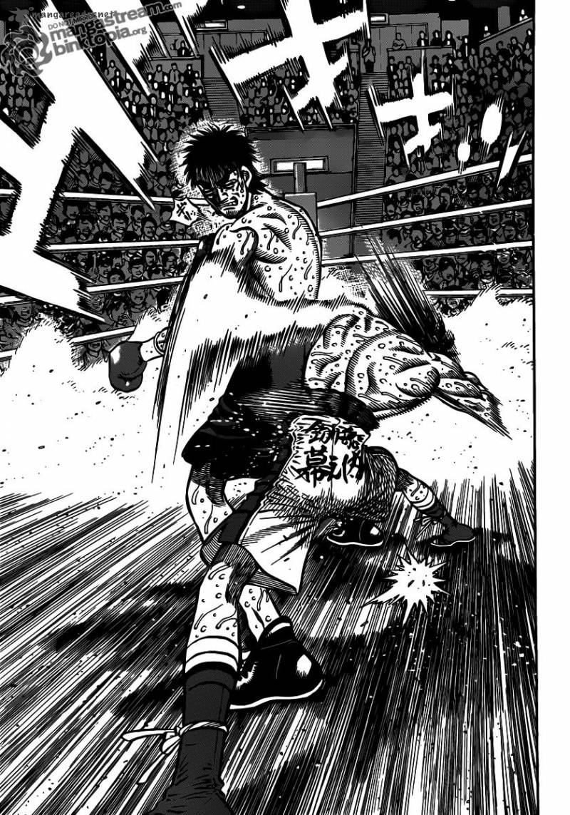 Hajime no Ippo - Chapter 939 Page 3