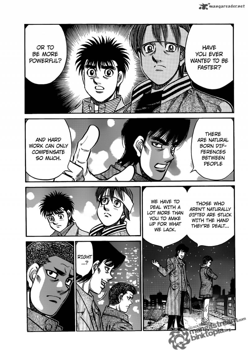 Hajime no Ippo - Chapter 946 Page 16