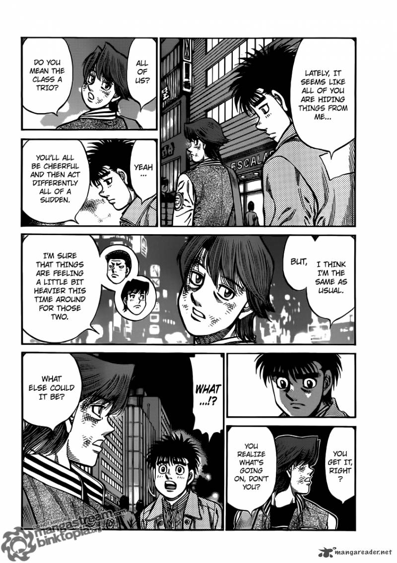 Hajime no Ippo - Chapter 948 Page 9