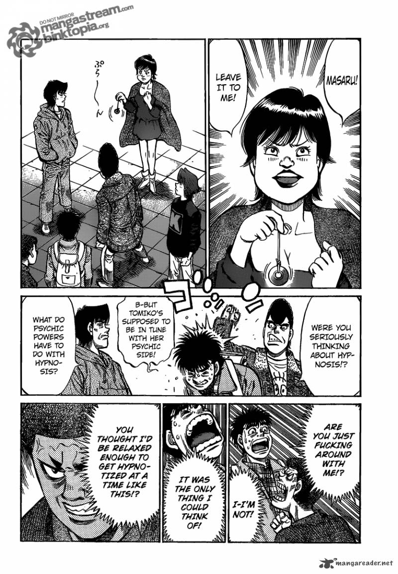 Hajime no Ippo - Chapter 950 Page 14