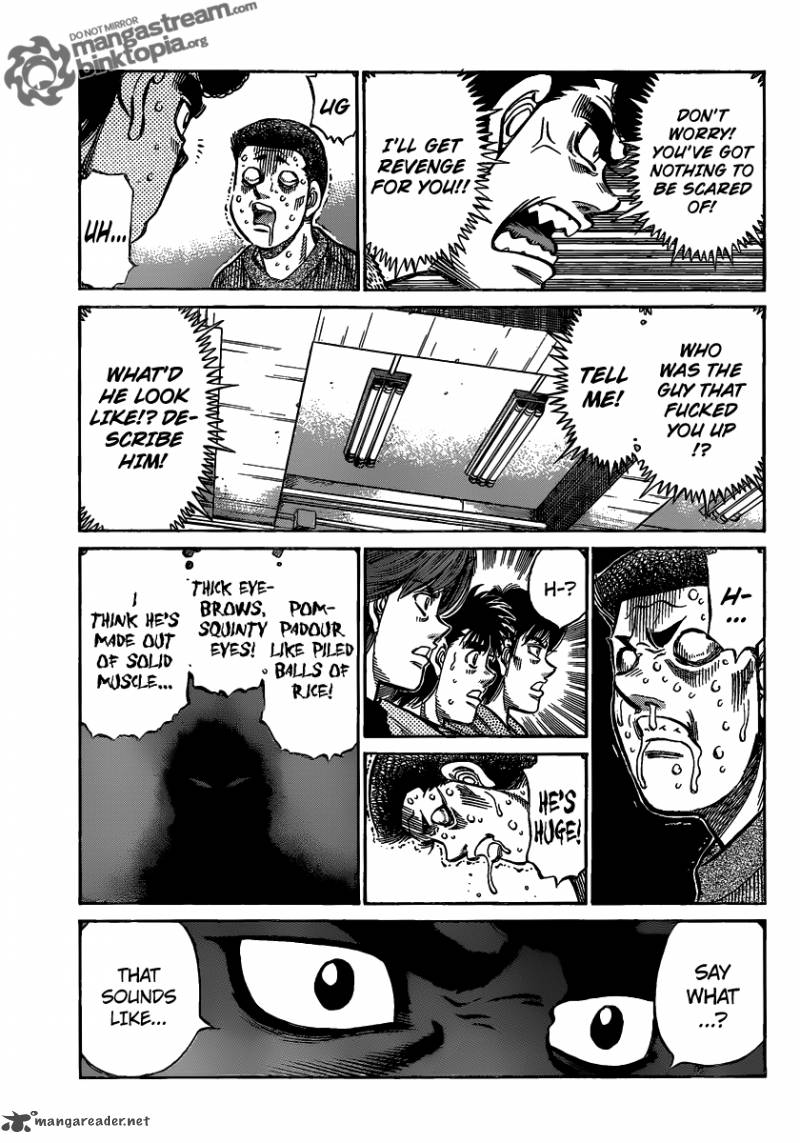 Hajime no Ippo - Chapter 950 Page 17