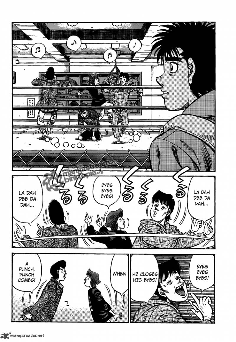 Hajime no Ippo - Chapter 950 Page 8