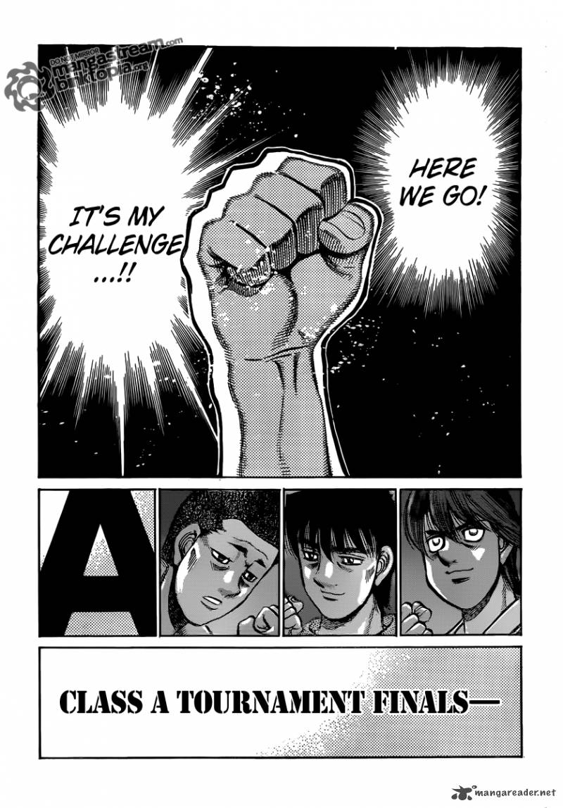 Hajime no Ippo - Chapter 952 Page 13