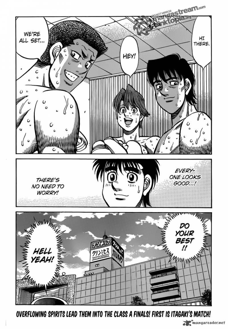 Hajime no Ippo - Chapter 952 Page 17