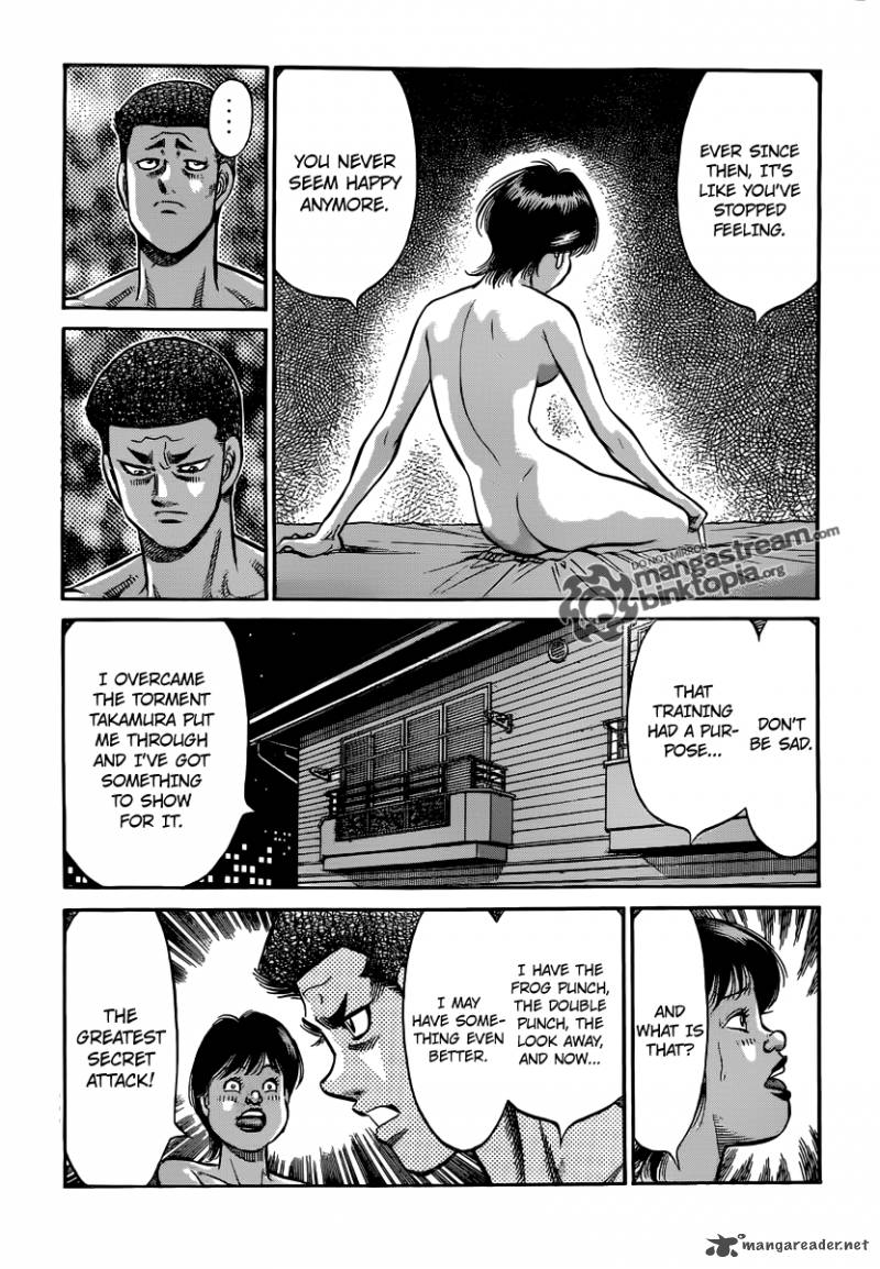 Hajime no Ippo - Chapter 952 Page 3