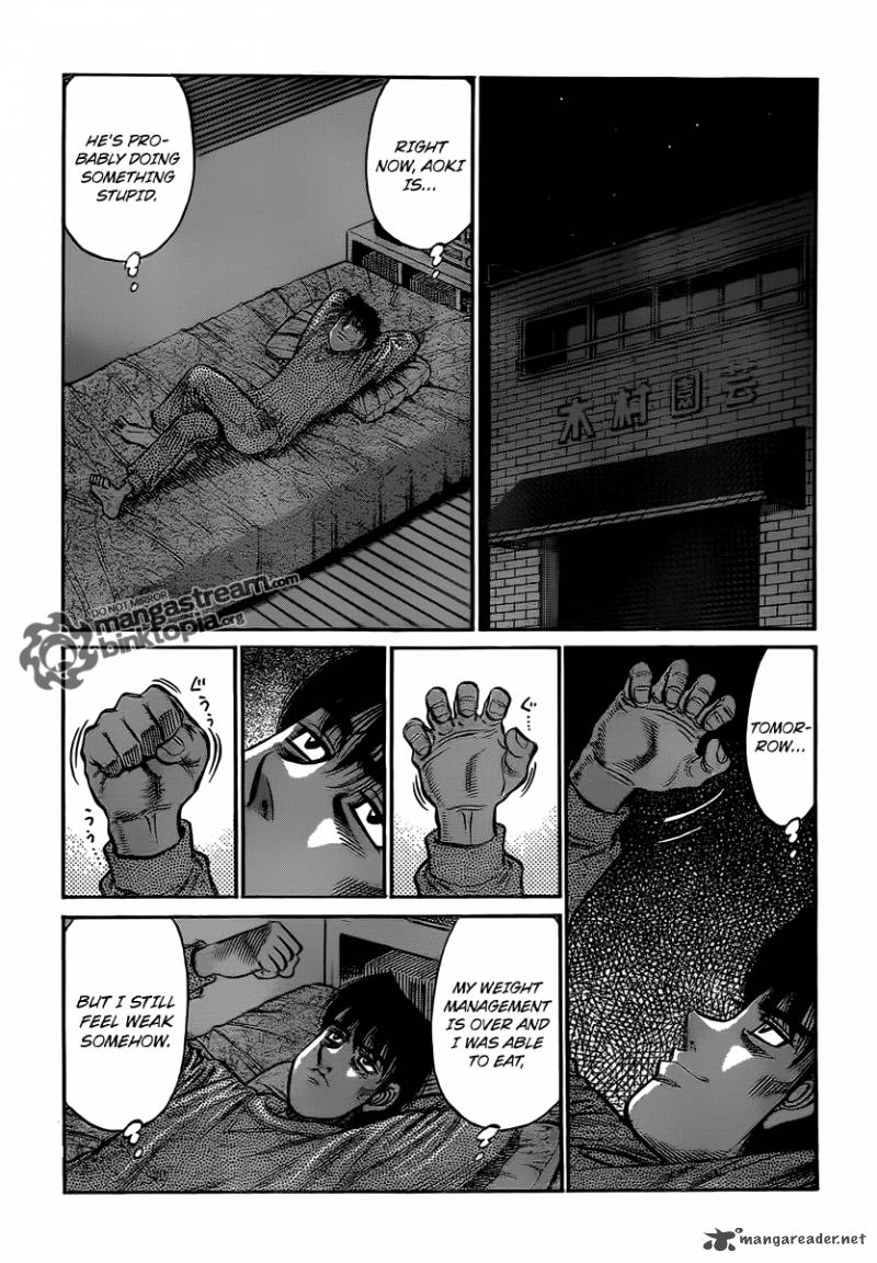 Hajime no Ippo - Chapter 952 Page 5