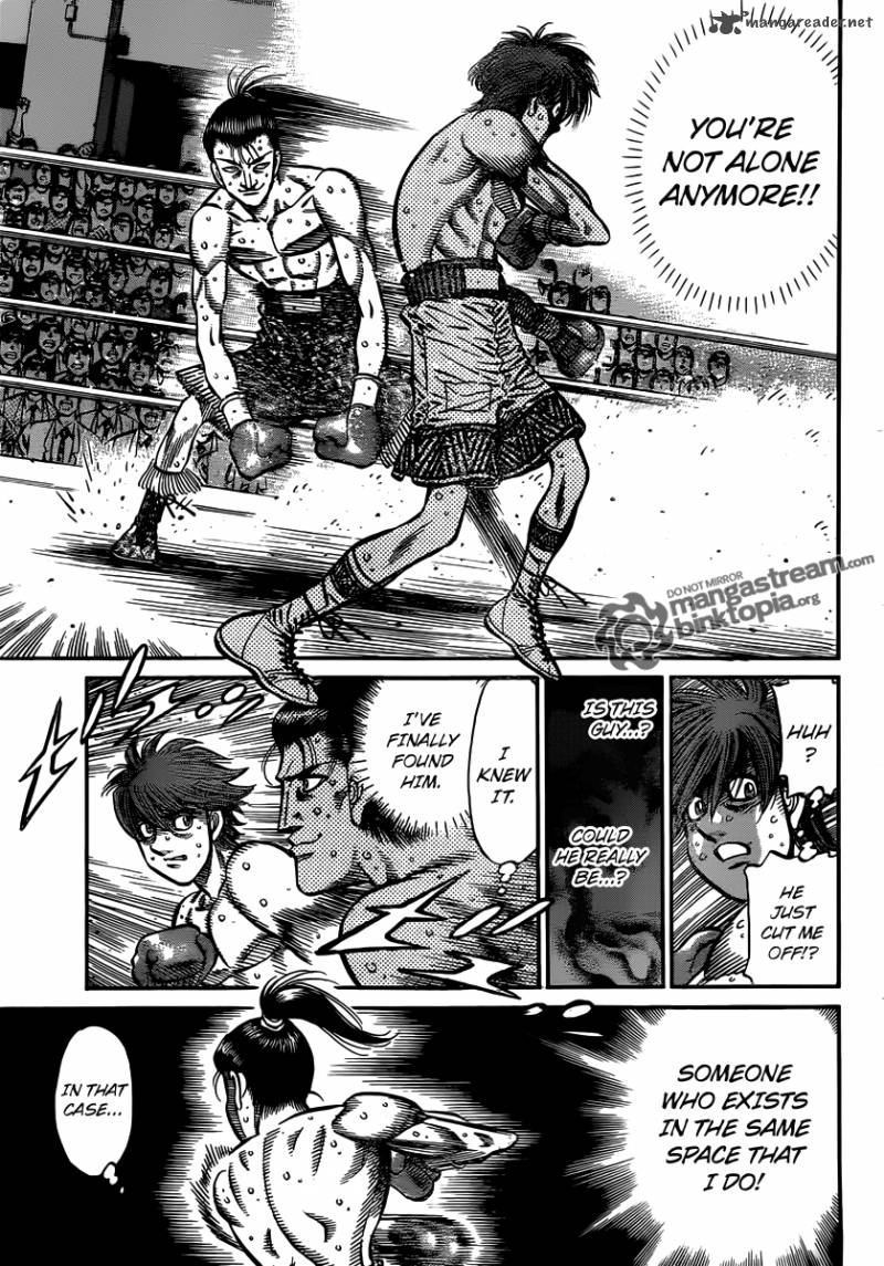 Hajime no Ippo - Chapter 954 Page 15