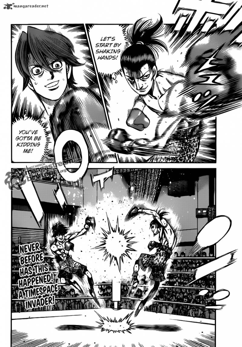 Hajime no Ippo - Chapter 954 Page 16