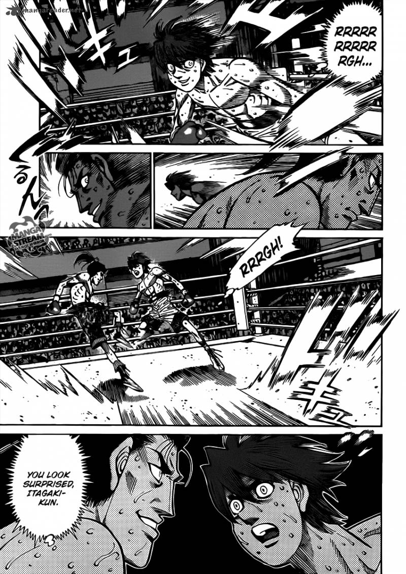 Hajime no Ippo - Chapter 958 Page 10