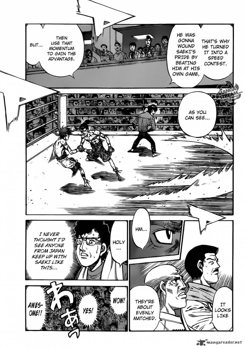 Hajime no Ippo - Chapter 958 Page 6