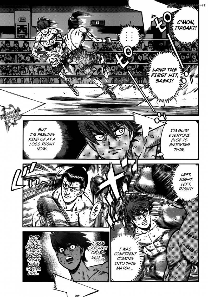 Hajime no Ippo - Chapter 958 Page 8