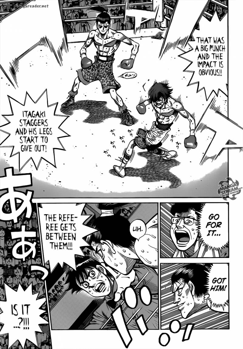 Hajime no Ippo - Chapter 962 Page 16