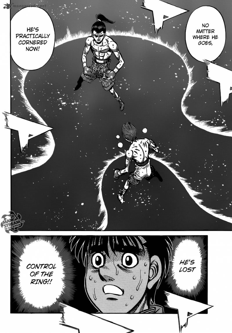 Hajime no Ippo - Chapter 962 Page 7