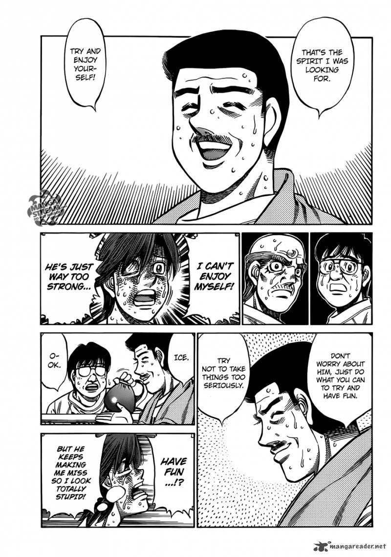 Hajime no Ippo - Chapter 963 Page 5