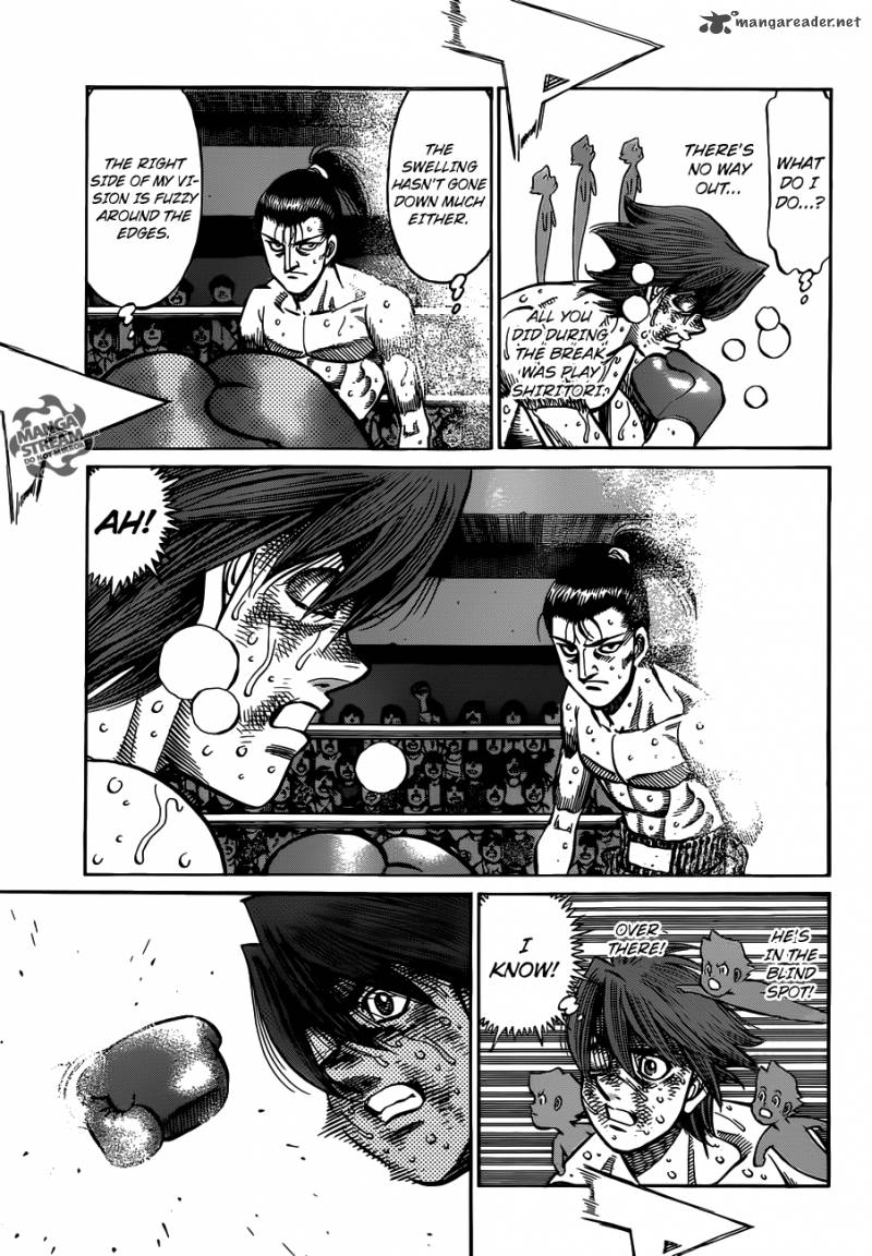 Hajime no Ippo - Chapter 963 Page 9