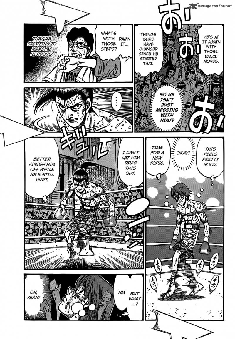 Hajime no Ippo - Chapter 965 Page 4