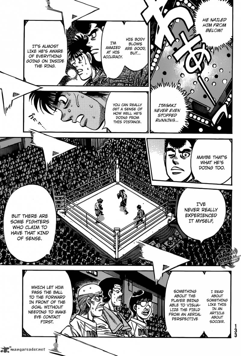 Hajime no Ippo - Chapter 968 Page 15