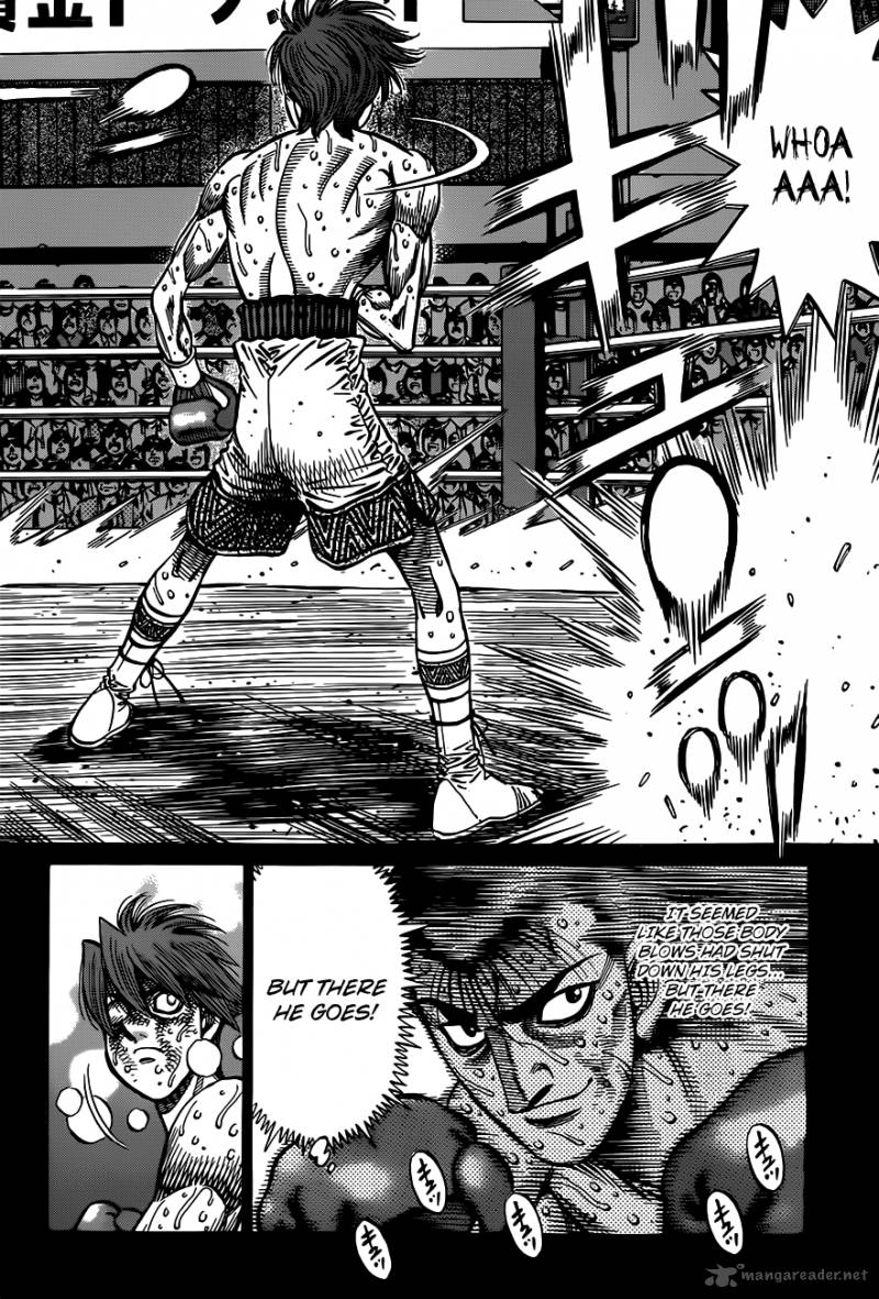 Hajime no Ippo - Chapter 968 Page 6