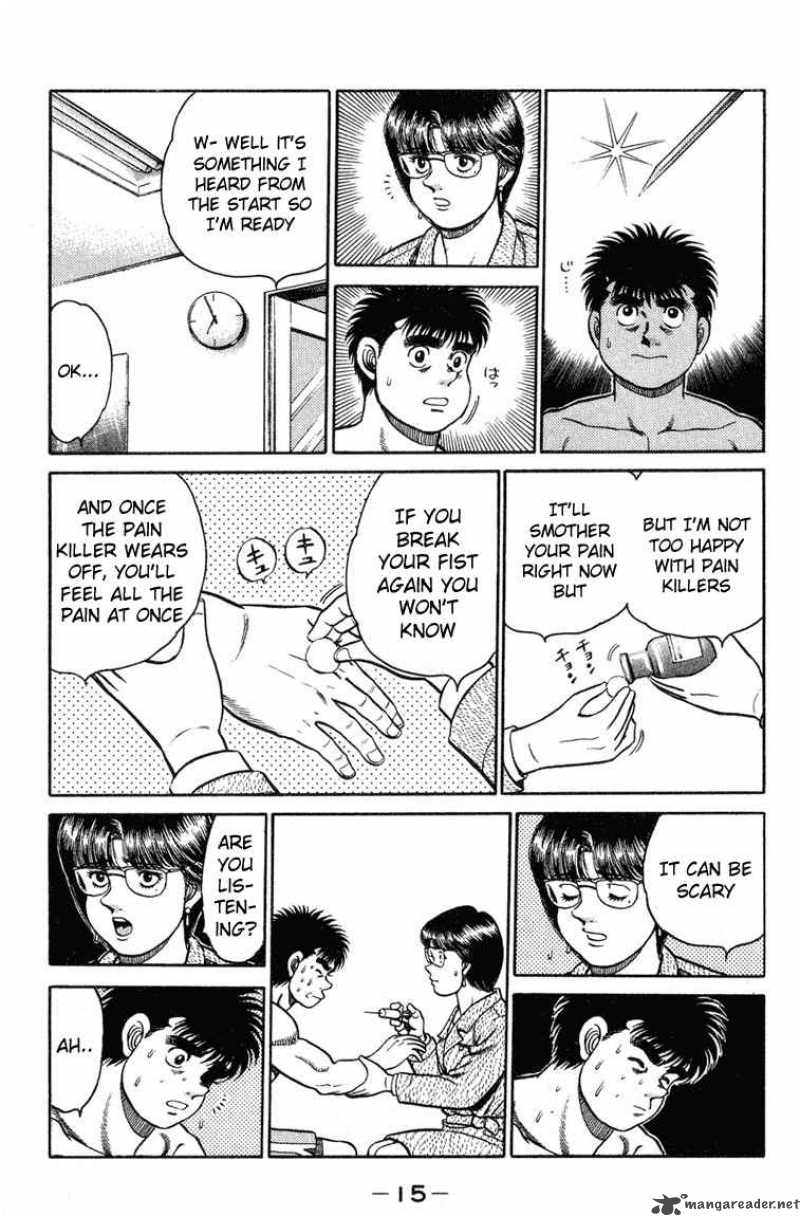 Hajime no Ippo - Chapter 97 Page 14