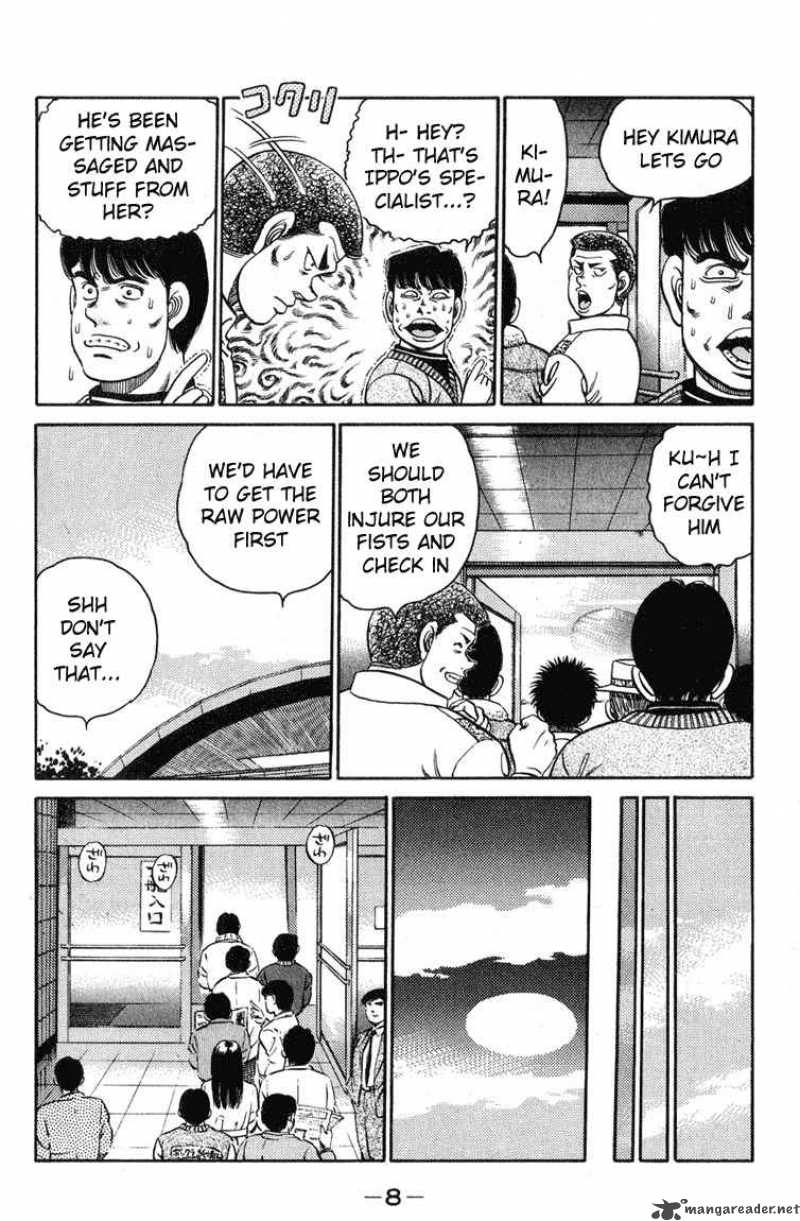 Hajime no Ippo - Chapter 97 Page 7