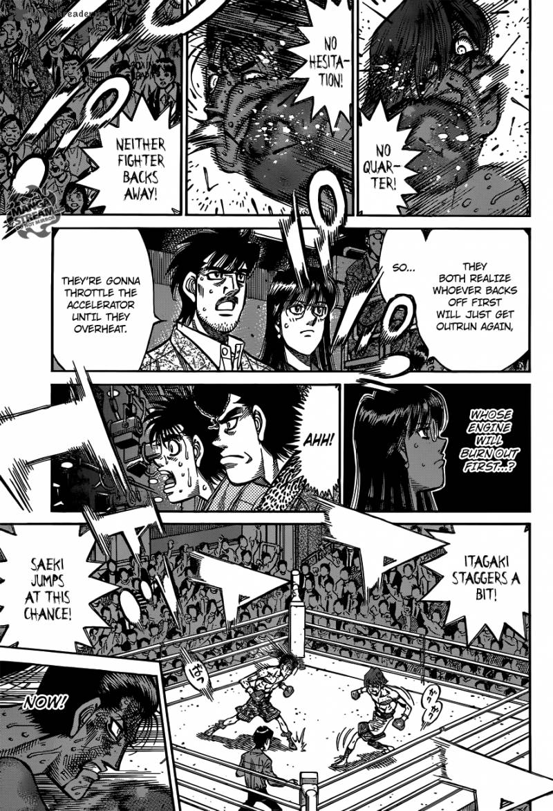 Hajime no Ippo - Chapter 970 Page 7