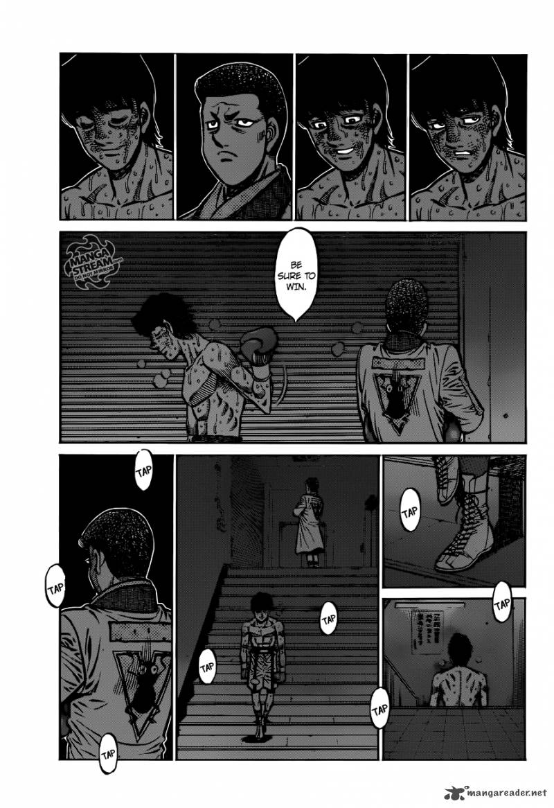 Hajime no Ippo - Chapter 973 Page 12