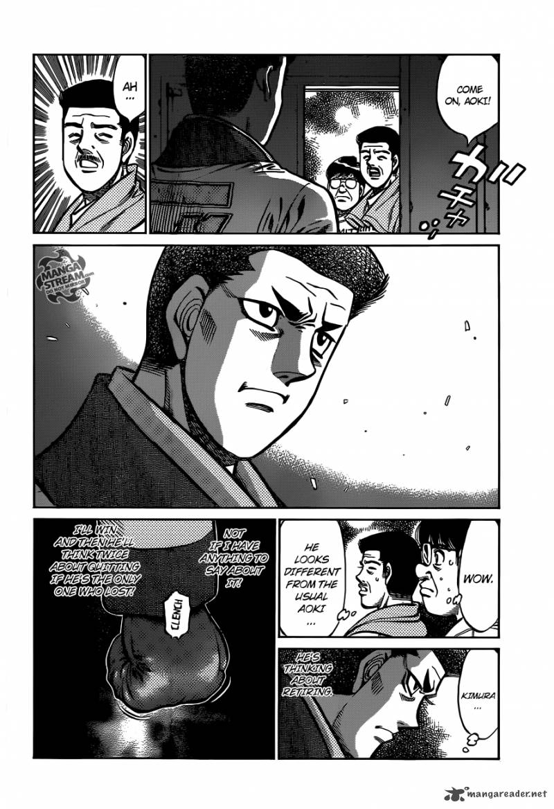 Hajime no Ippo - Chapter 973 Page 13