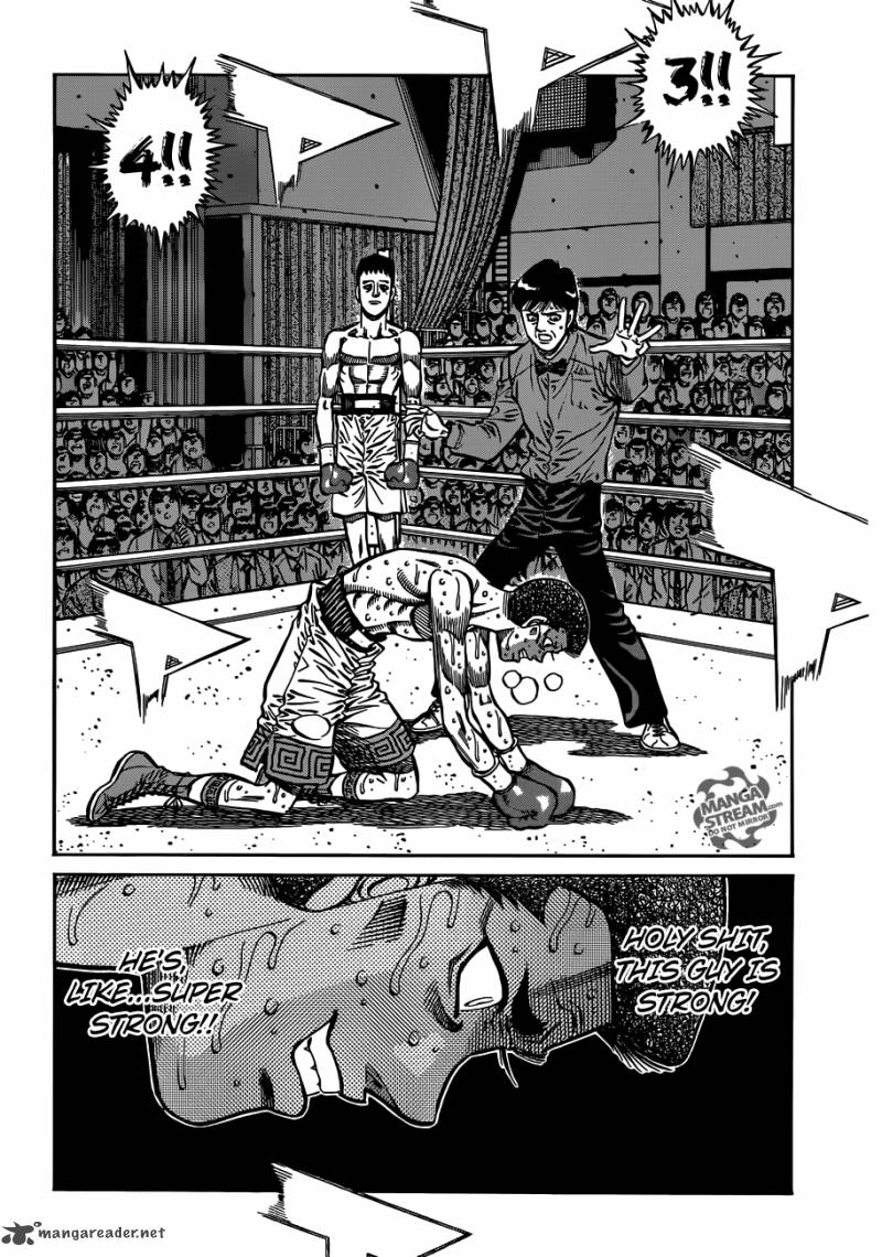 Hajime no Ippo - Chapter 973 Page 19