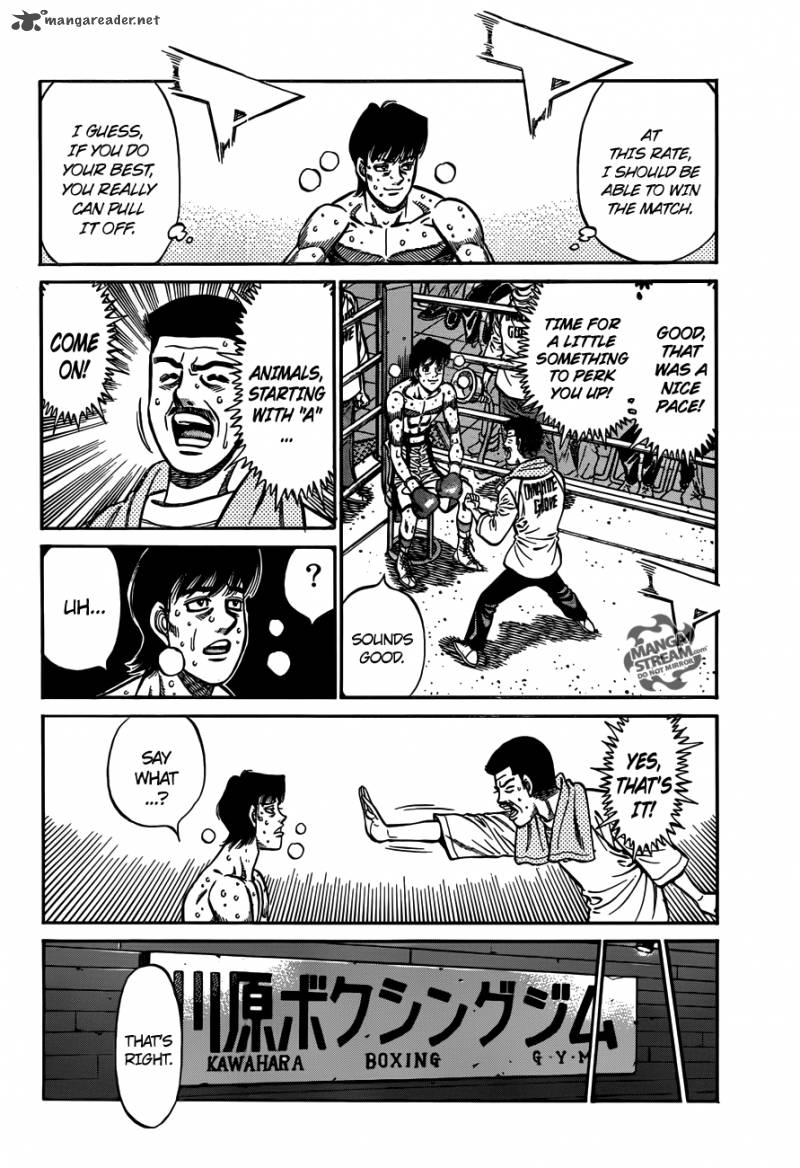 Hajime no Ippo - Chapter 973 Page 3