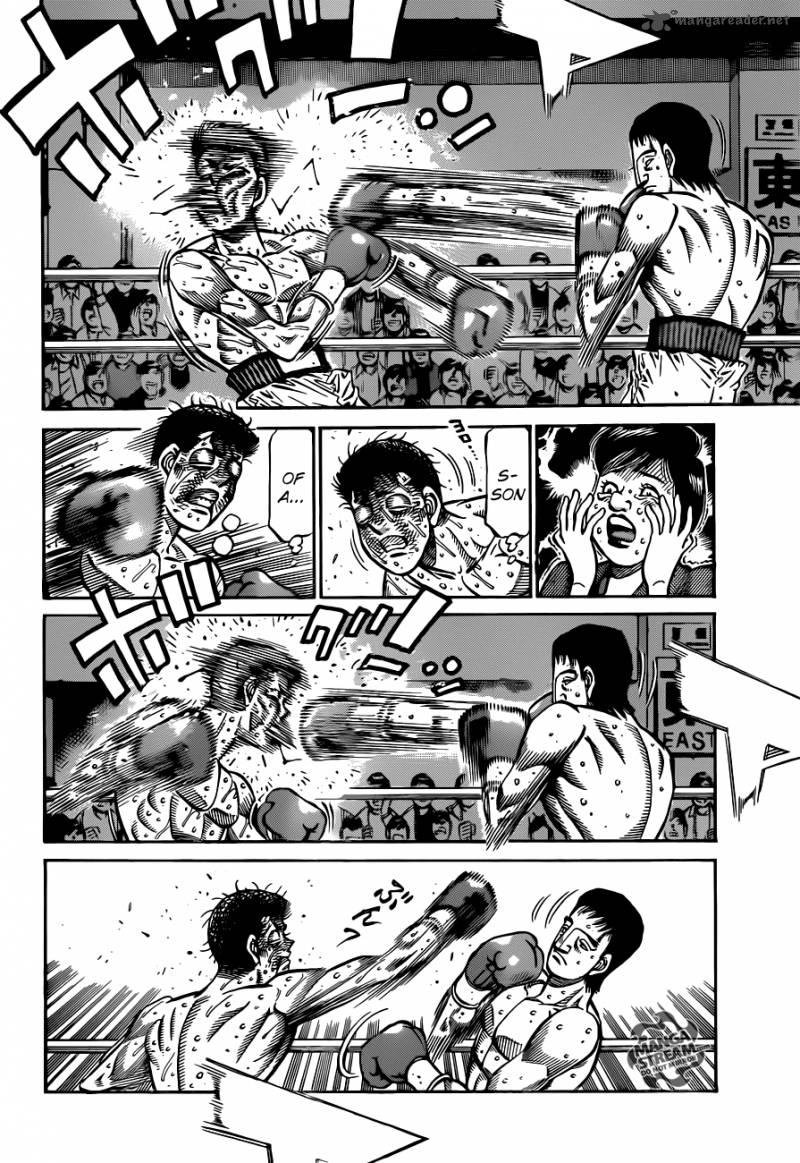 Hajime no Ippo - Chapter 975 Page 12