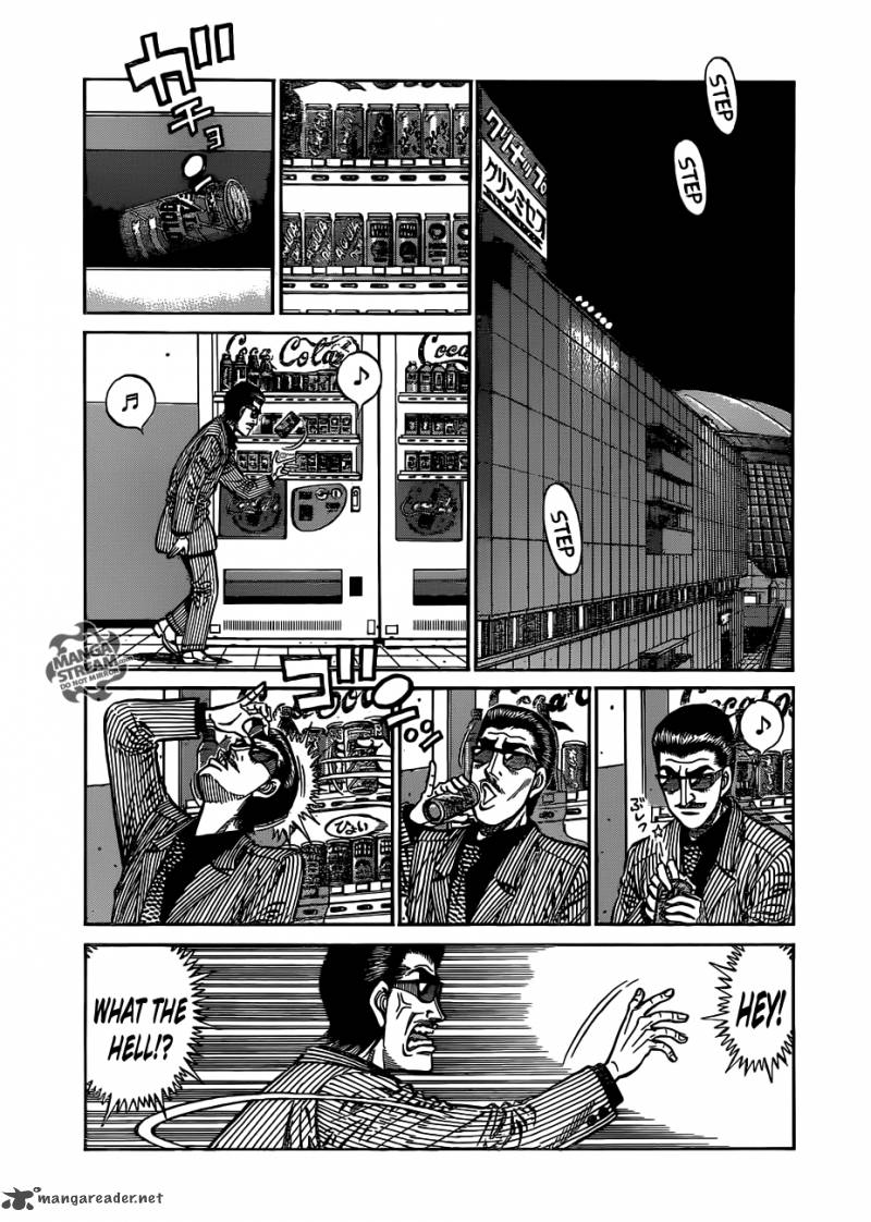 Hajime no Ippo - Chapter 976 Page 12