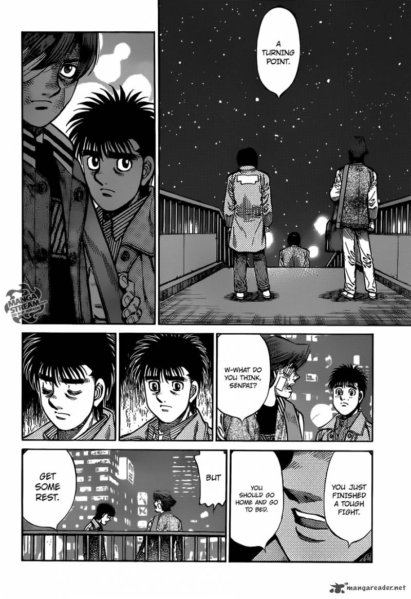 Hajime no Ippo - Chapter 977 Page 10