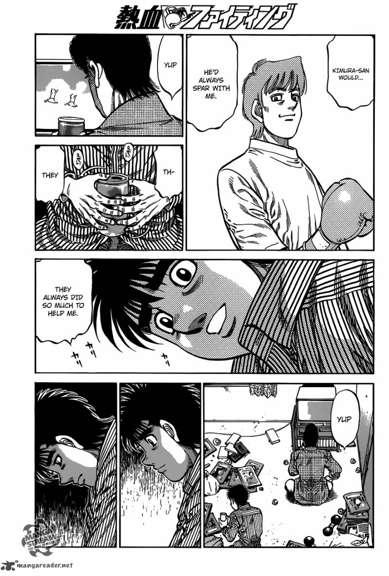 Hajime no Ippo - Chapter 977 Page 17