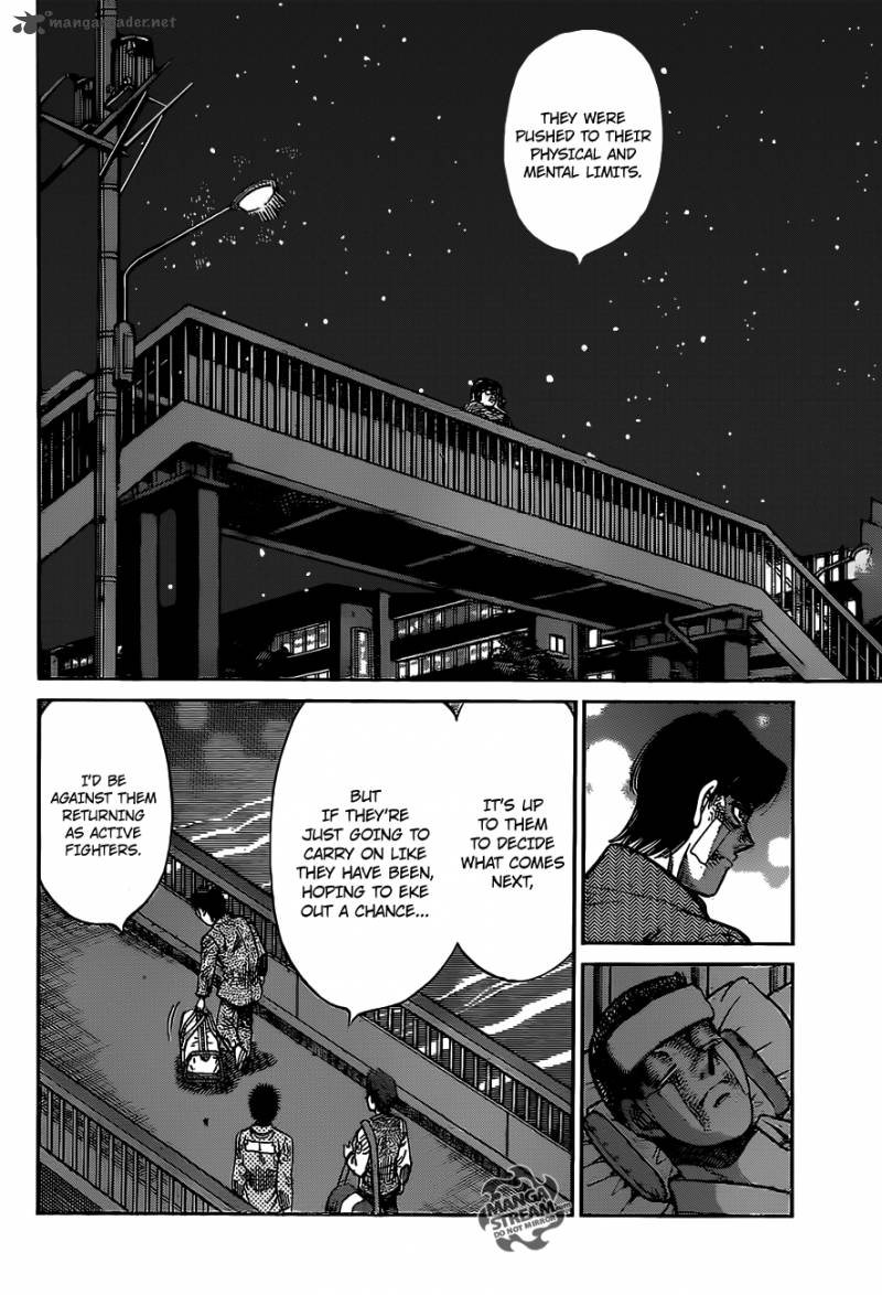 Hajime no Ippo - Chapter 977 Page 8