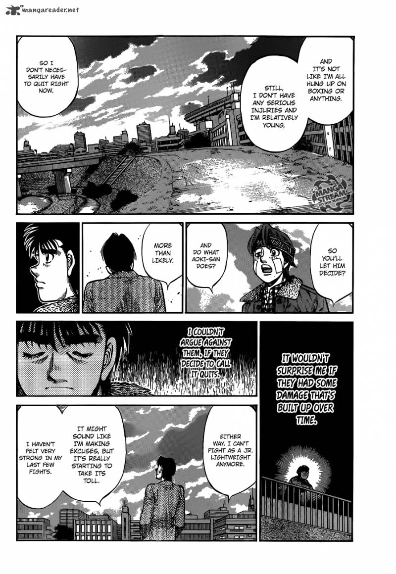 Hajime no Ippo - Chapter 978 Page 12