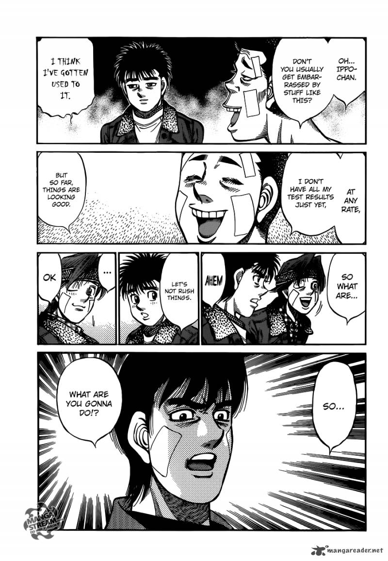 Hajime no Ippo - Chapter 978 Page 15