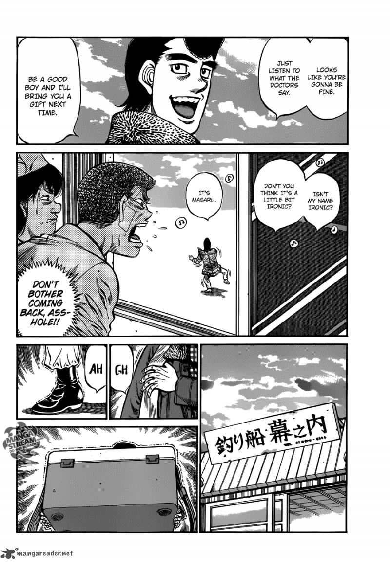 Hajime no Ippo - Chapter 978 Page 4