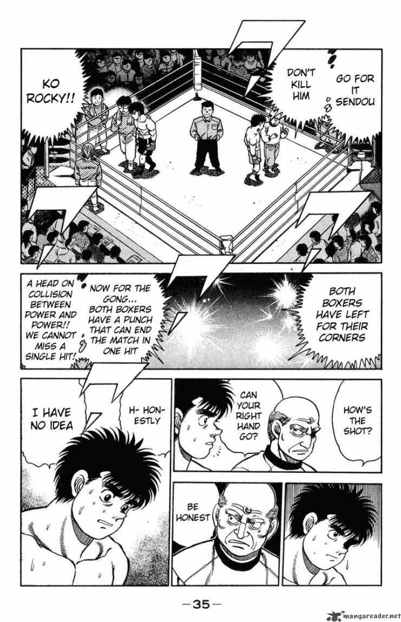 Hajime no Ippo - Chapter 98 Page 12