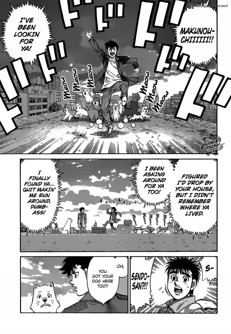 Hajime no Ippo - Chapter 982 Page 17