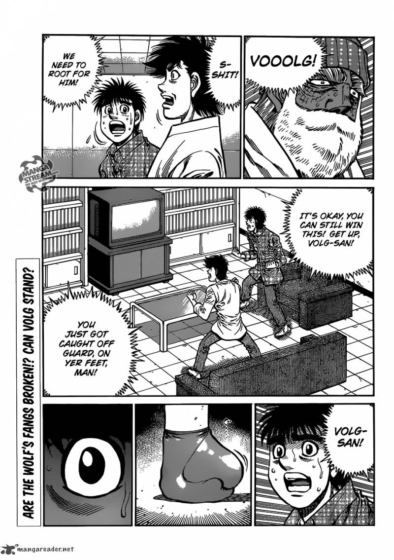 Hajime no Ippo - Chapter 986 Page 14