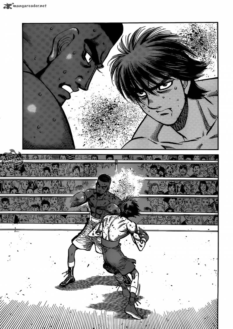 Hajime no Ippo - Chapter 986 Page 6