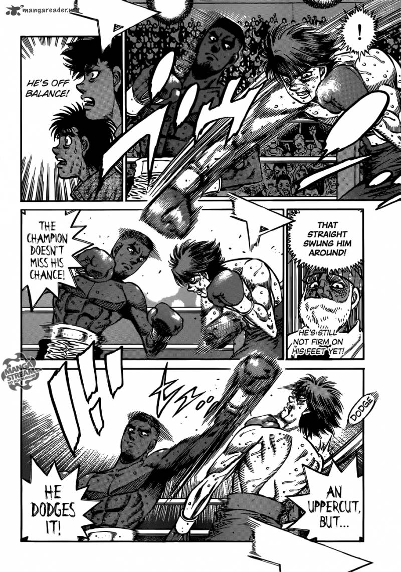 Hajime no Ippo - Chapter 989 Page 4