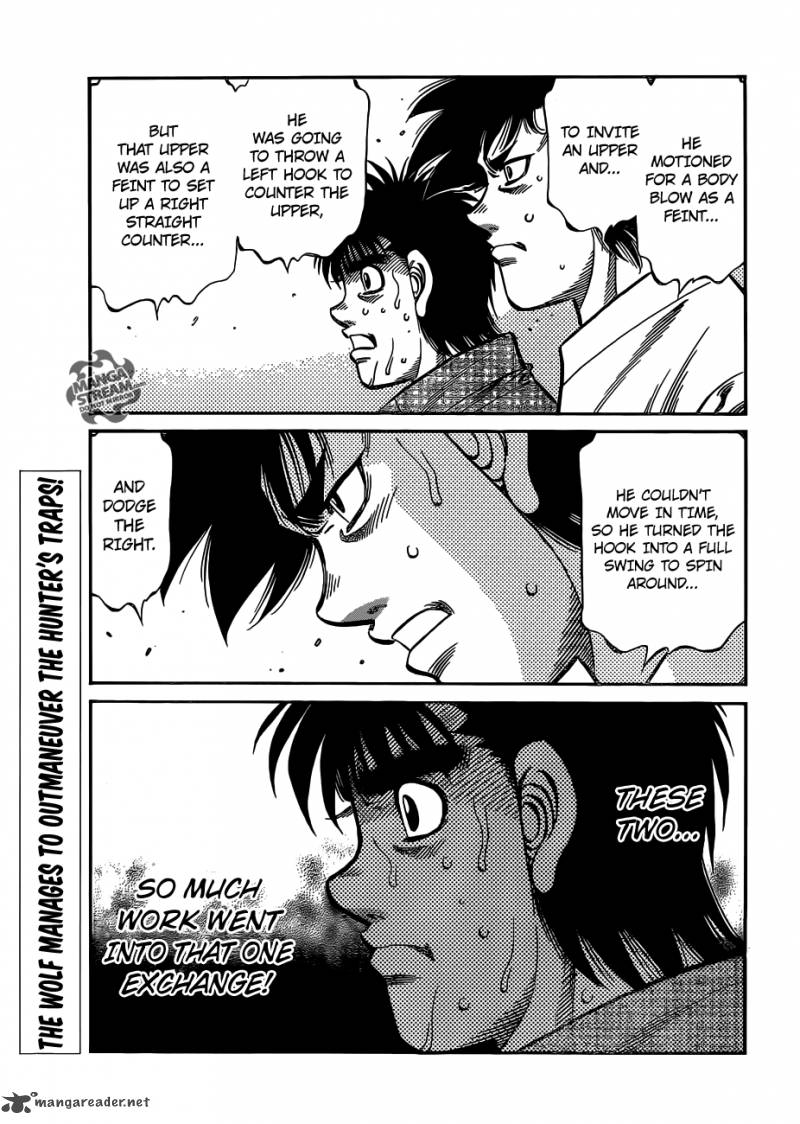 Hajime no Ippo - Chapter 996 Page 15